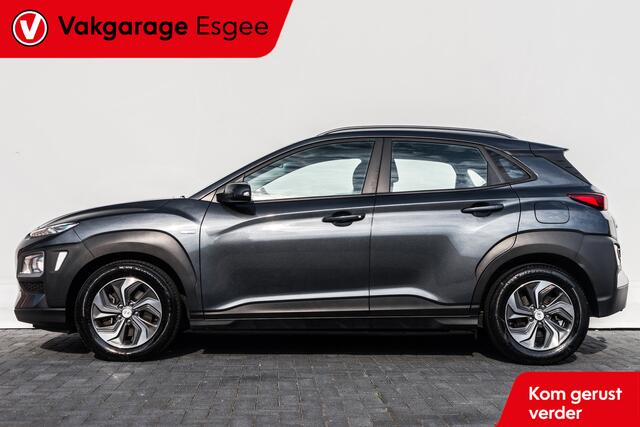 Hyundai Kona 1.6 GDI Hybride Comfort | Ned Auto | Automaat | Clima | Navigatie | Trekhaak | | Dab Audio | Camera | Cruise control adaptief | Lichtmetalen velgen 16" | Apple / Android Auto | |