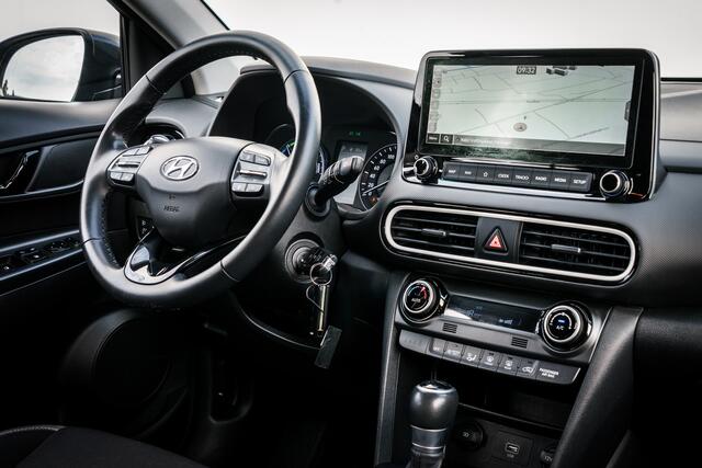 Hyundai Kona 1.6 GDI Hybride Comfort | Ned Auto | Automaat | Clima | Navigatie | Trekhaak | | Dab Audio | Camera | Cruise control adaptief | Lichtmetalen velgen 16" | Apple / Android Auto | |