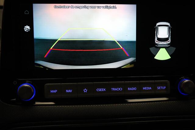 Hyundai Kona EV Fashion Sky 64 kWh | STUURVERWARMING | DAB | DRAADLOZE LADER | APPLE | CAMERA
