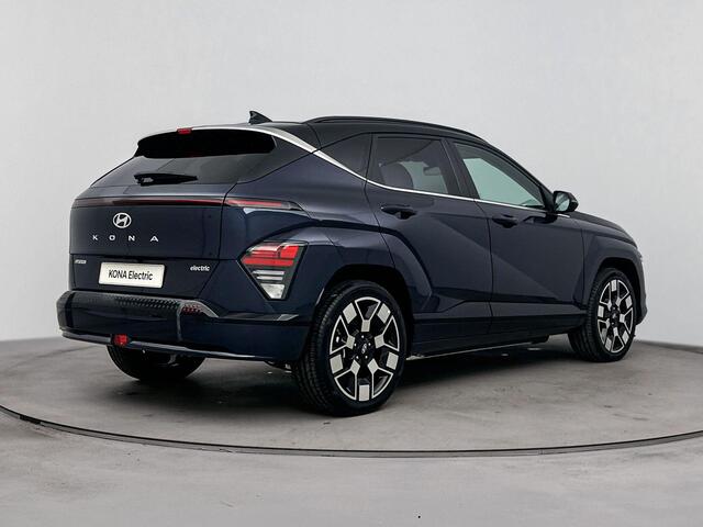 Hyundai Kona Electric Premium 64.8 kWh | LEDEREN STOELEN | STOEL VERWARMING EN KOELING | SNEL LEVERBAAR