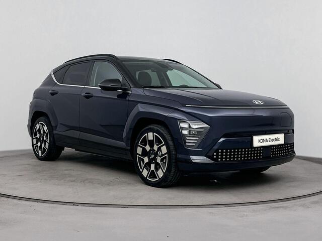 Hyundai Kona Electric Premium 64.8 kWh | LEDEREN STOELEN | STOEL VERWARMING EN KOELING | SNEL LEVERBAAR