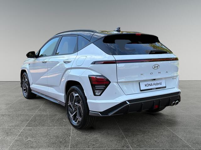 Hyundai Kona 1.6 GDI HEV N Line | BOSE SOUND | 360° CAMERA | ELEKTR. STOELEN | ELEKTR. ACHTERKLEP |