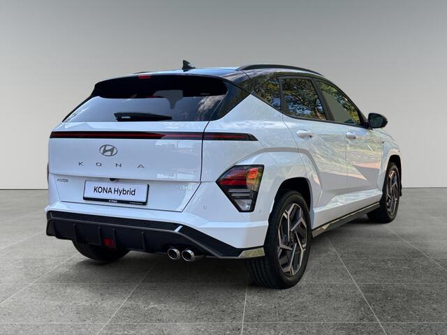 Hyundai Kona 1.6 GDI HEV N Line | BOSE SOUND | 360° CAMERA | ELEKTR. STOELEN | ELEKTR. ACHTERKLEP |