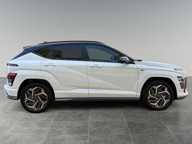 Hyundai Kona 1.6 GDI HEV N Line | BOSE SOUND | 360° CAMERA | ELEKTR. STOELEN | ELEKTR. ACHTERKLEP |