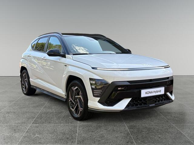 Hyundai Kona 1.6 GDI HEV N Line | BOSE SOUND | 360° CAMERA | ELEKTR. STOELEN | ELEKTR. ACHTERKLEP |