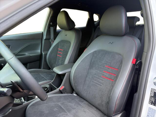 Hyundai Kona 1.6 GDI HEV N Line | BOSE SOUND | 360° CAMERA | ELEKTR. STOELEN | ELEKTR. ACHTERKLEP |