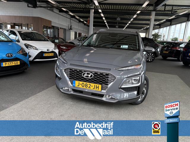 Hyundai Kona 1.6 GDi HEV Fashion Automaat CAMERA/HUD/DODEHOEK/KEYLESS/NAVI/ADAPT.CRUISE/PDC