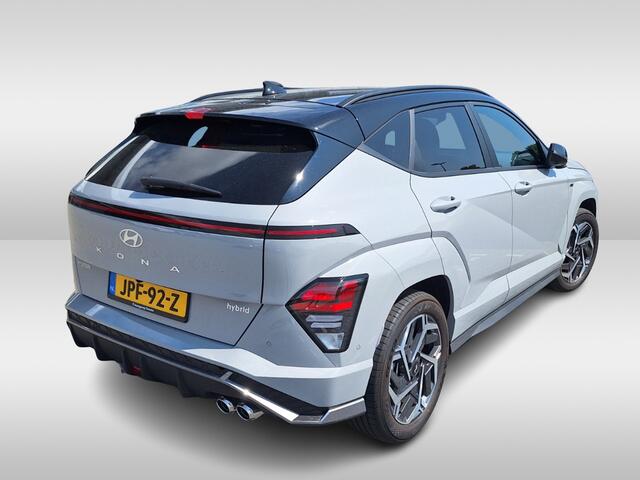 Hyundai Kona 1.6 GDI HEV N Line TREKH. | MEMORY | LED | STOELVERW + VENTILATIE