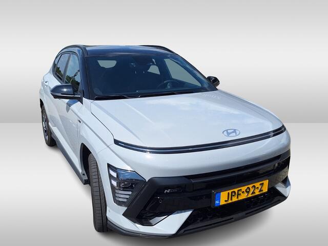 Hyundai Kona 1.6 GDI HEV N Line TREKH. | MEMORY | LED | STOELVERW + VENTILATIE
