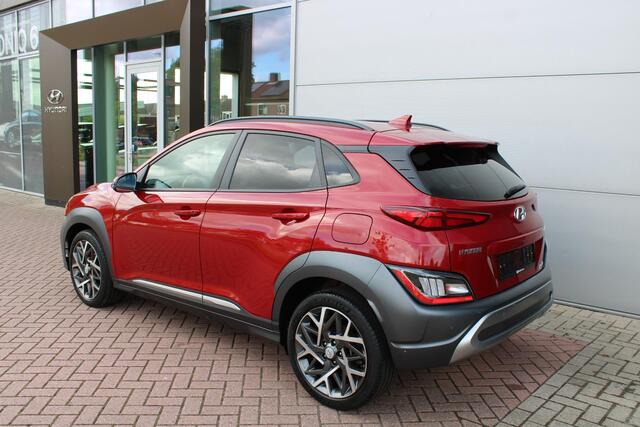 Hyundai Kona 1.6 GDI HEV 141pk Fashion Hybrid Automaat Airco Navi Camera Carplay Super compleet