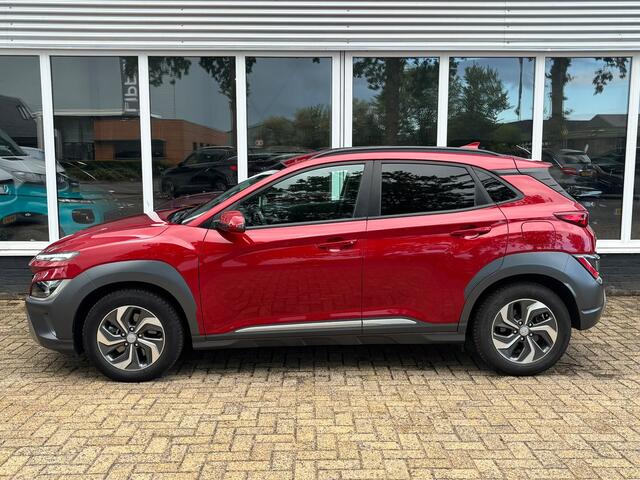 Hyundai Kona 1.6 GDI HEV Fashion | Trekhaak | Apple Carplay | Dodehoek Detectie | Head Up Display
