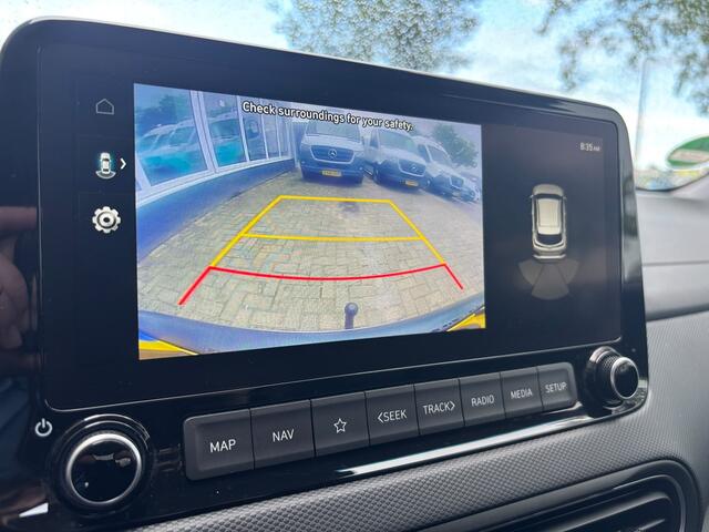 Hyundai Kona 1.6 GDI HEV Fashion | Trekhaak | Apple Carplay | Dodehoek Detectie | Head Up Display