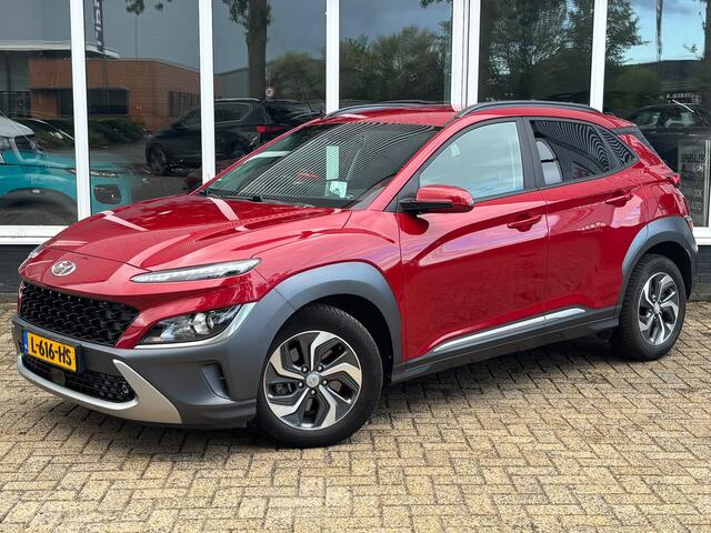 Hyundai Kona 1.6 GDI HEV Fashion | Trekhaak | Apple Carplay | Dodehoek Detectie | Head Up Display