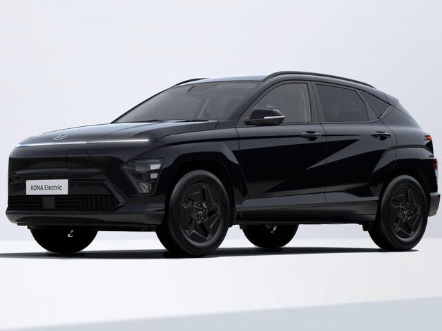 Hyundai Kona Electric Pure Edition Long Range EV 64.8kWh 204pk | STOEL + STUURVERW. | ADAPTIVE CRUISE | CAMERA | APPLE CARPLAY / ANDROID AUTO |
