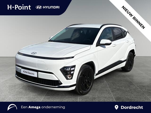 Hyundai Kona Electric Pure Edition Long Range 64.8kWh 204pk | STOEL + STUURVERW. | ADAPTIVE CRUISE | CAMERA | APPLE CARPLAY / ANDROID AUTO |