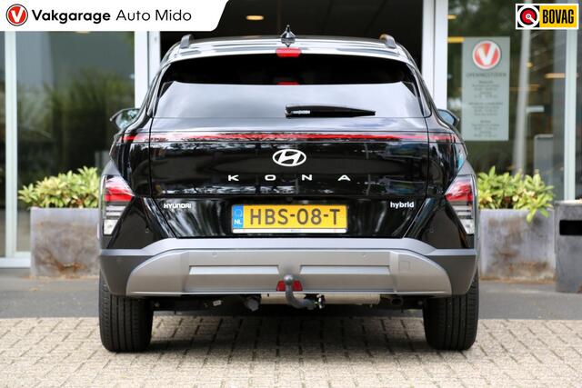 Hyundai Kona 1.6 GDI HEV Hybride Automaat Comfort Smart | Trekhaak | NL auto