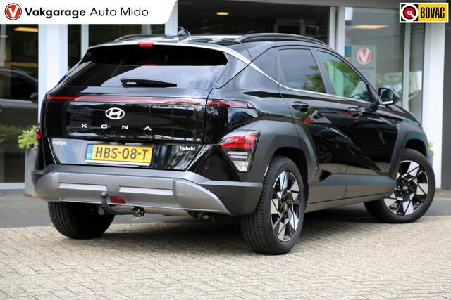 Hyundai Kona 1.6 GDI HEV Hybride Automaat Comfort Smart | Trekhaak | NL auto