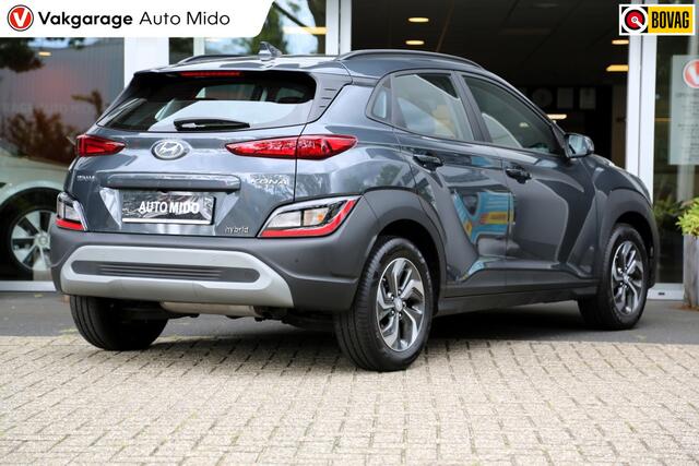 Hyundai Kona 1.6 GDI Hybride Automaat Comfort | Stoel & stuurwielverwarming