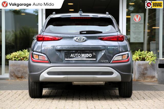 Hyundai Kona 1.6 GDI Hybride Automaat Comfort | Stoel & stuurwielverwarming