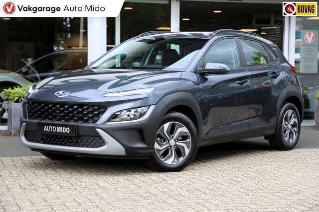 Hyundai Kona 1.6 GDI Hybride Automaat Comfort | Stoel & stuurwielverwarming