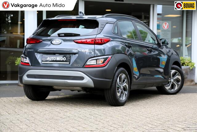 Hyundai Kona 1.6 GDI Hybride Automaat Comfort | Stoel & stuurwielverwarming