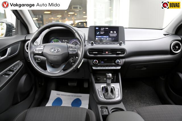 Hyundai Kona 1.6 GDI Hybride Automaat Comfort | Stoel & stuurwielverwarming