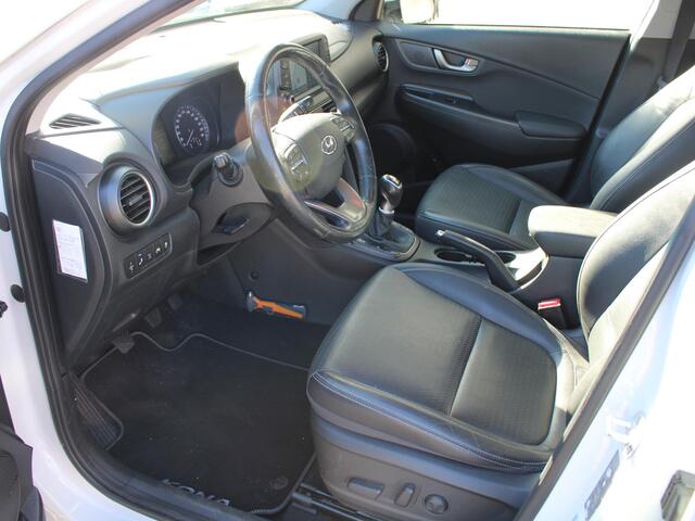 Hyundai Kona 1.0T Premium | STOEL VERWARMING & VERKOELING | APPLE CARPLAY/ANDROID |