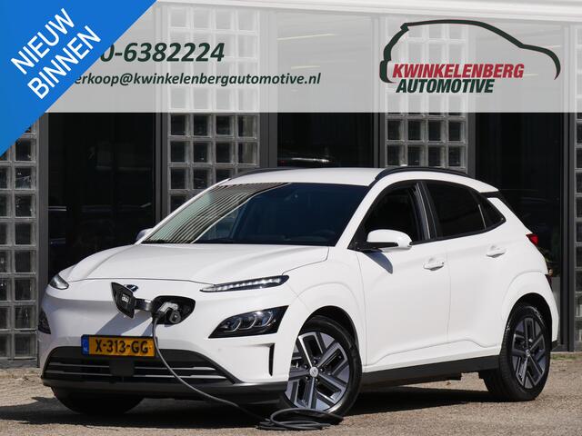 Hyundai Kona EV 64kWh PREMIUM/ LEER/ HEAD-UP/ BLINDSPOT/ SOH 98%