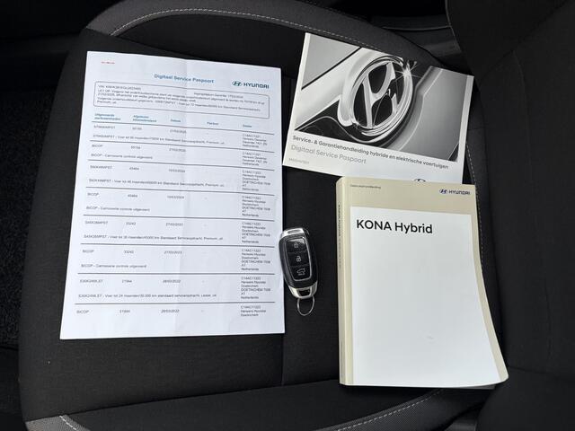 Hyundai Kona 1.6 GDI HEV Fashion / Trekhaak (1300 KG) / Achteruitrijcamera / Navigatie / Apple Carplay/Android Auto / Adaptieve cruise control