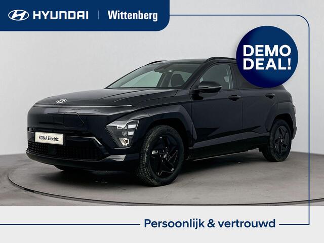 Hyundai Kona Electric Long Range Pure Edition 64.8 kWh | WLTP 510km | Stoel + stuurverwarming | Parkeersensoren voor en achter |