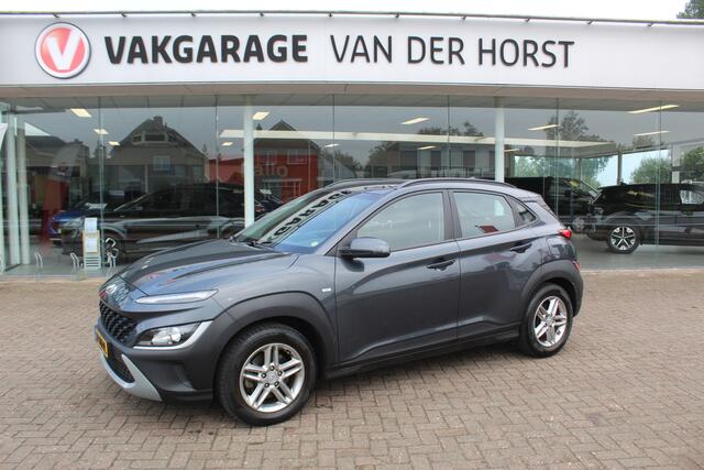 Hyundai Kona 1.0 T-GDI Comfort Smart , Unieke auto Slechts 17000km Climate control , Achteruitrij camera , Bluetooth Apple carplay , Trekhaak