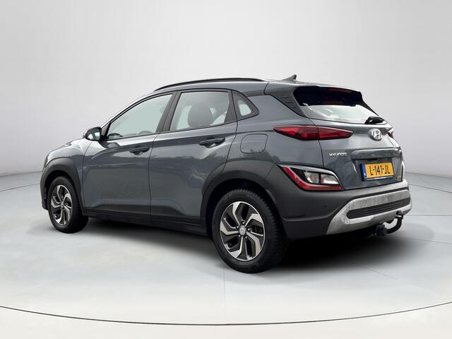 Hyundai Kona 1.6 GDI HEV Comfort Smart | Navigatie | Trekhaak | Adaptieve cruisecontrol | Climate control | Parkeersensoren achter| Achteruitrijcamera | Krell audio