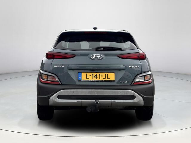 Hyundai Kona 1.6 GDI HEV Comfort Smart | Navigatie | Trekhaak | Adaptieve cruisecontrol | Climate control | Parkeersensoren achter| Achteruitrijcamera | Krell audio