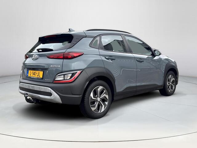 Hyundai Kona 1.6 GDI HEV Comfort Smart | Navigatie | Trekhaak | Adaptieve cruisecontrol | Climate control | Parkeersensoren achter| Achteruitrijcamera | Krell audio