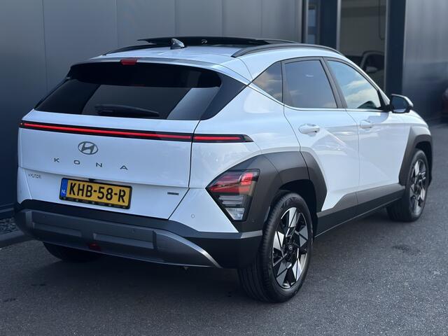 Hyundai Kona 1.6 GDI HEV Premium Sky / Luxe uitvoering!