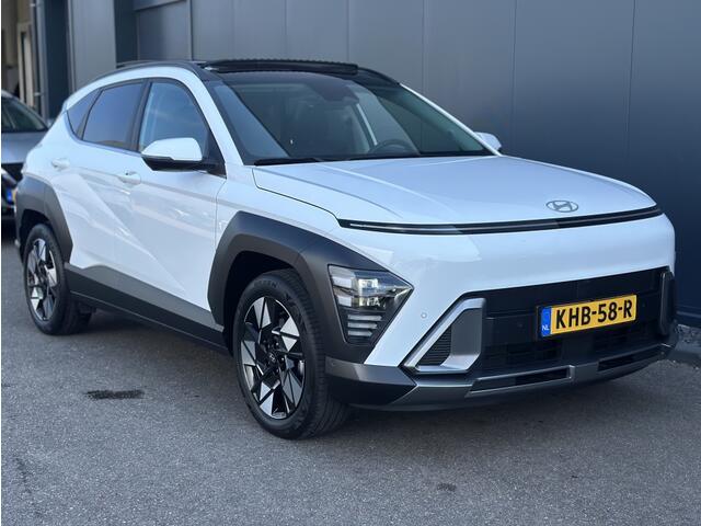 Hyundai Kona 1.6 GDI HEV Premium Sky / Luxe uitvoering!