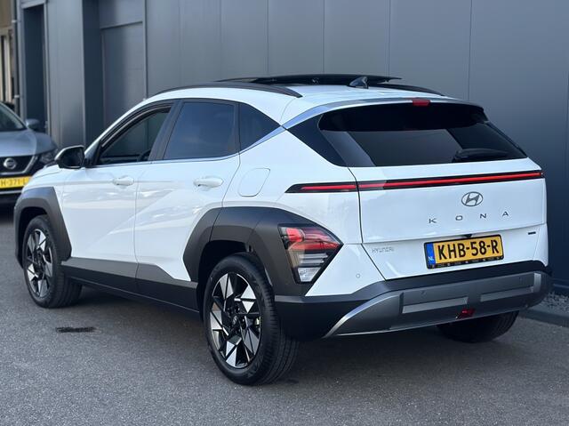 Hyundai Kona 1.6 GDI HEV Premium Sky / Luxe uitvoering!