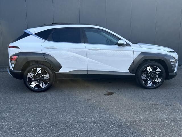 Hyundai Kona 1.6 GDI HEV Premium Sky / Luxe uitvoering!