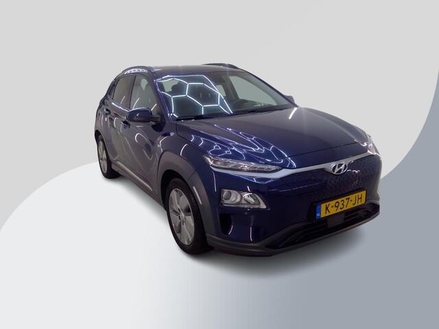 Hyundai Kona EV Fashion 64 kWh | SOH 100% | Navigatiesysteem | Parkeersensoren |