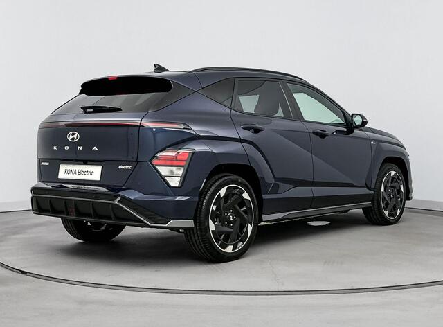 Hyundai Kona Electric N Line Business 64.8 kWh | Warmtepomp | Airco (automatisch) | Apple Carplay/ Android Auto | lichtmetalen velgen 5-spaaks 19" | N Line exterieur | Navigatiesysteem full map |