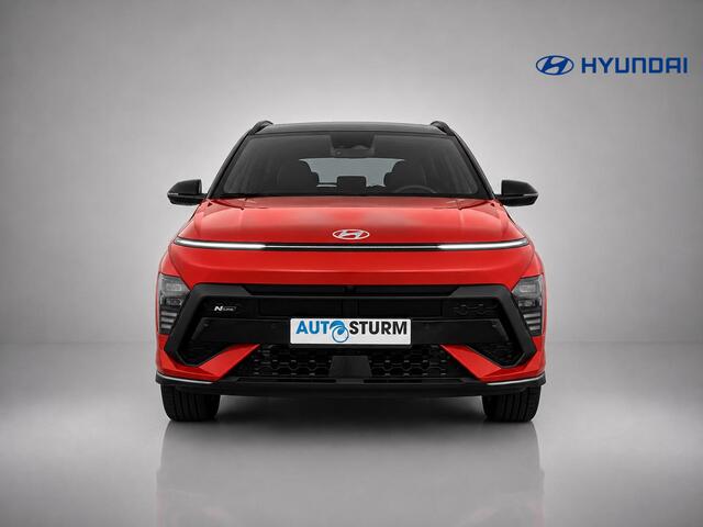 Hyundai Kona 1.6 GDI HEV N Line Soultronic Orange!
