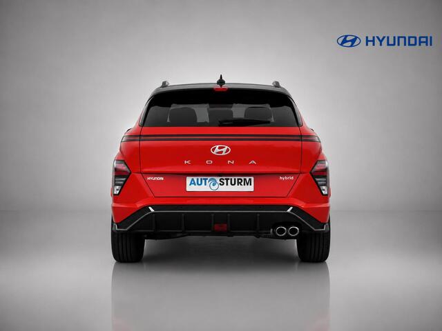 Hyundai Kona 1.6 GDI HEV N Line Soultronic Orange!