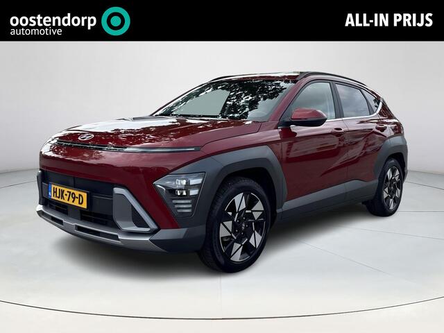 Hyundai Kona 1.6 GDI HEV Comfort Smart | Trekhaak | All Seasonbanden | Rijklaarprijs!
