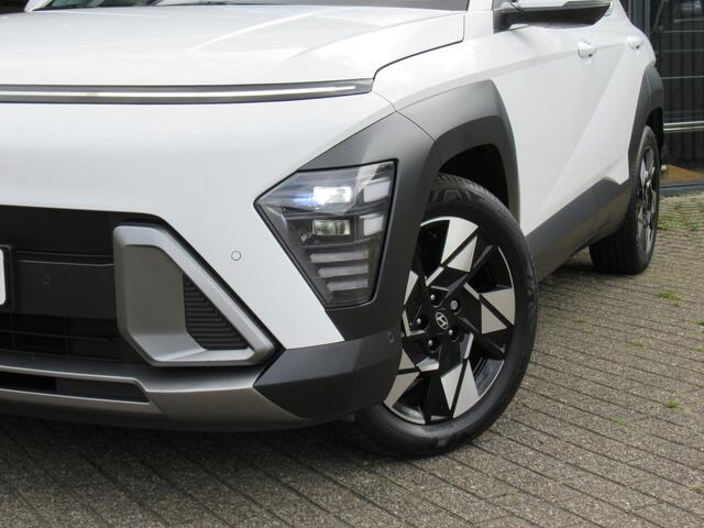 Hyundai Kona 1.6 GDI HEV Premium Sky 1e eigen | luxste uitv ! full options! | Leder | schuifdak | keyless