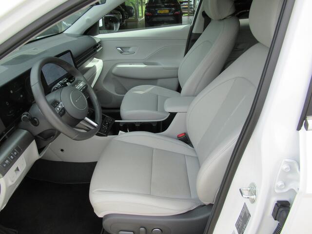 Hyundai Kona 1.6 GDI HEV Premium Sky 1e eigen | luxste uitv ! full options! | Leder | schuifdak | keyless
