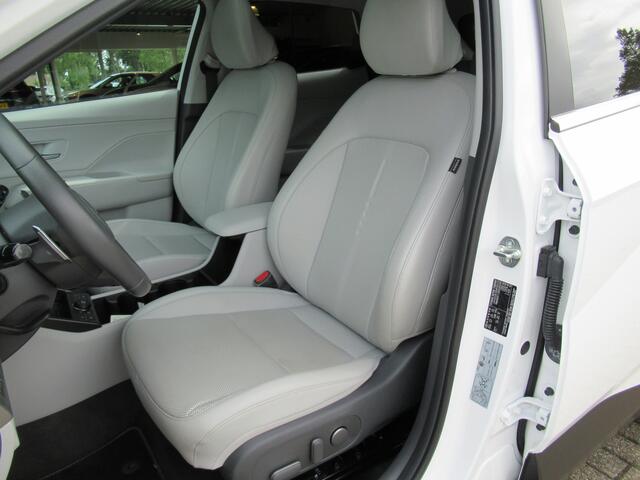 Hyundai Kona 1.6 GDI HEV Premium Sky 1e eigen | luxste uitv ! full options! | Leder | schuifdak | keyless