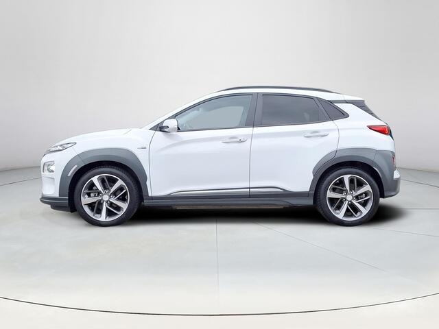 Hyundai Kona EV Limited 64 kWh | Apple Carplay/Android Auto | Stoel/stuurverwarming | Stoelverkoeling | Krell premium audio | Schuif/kantel dak | Head-up display | Lichtmetalen velgen |