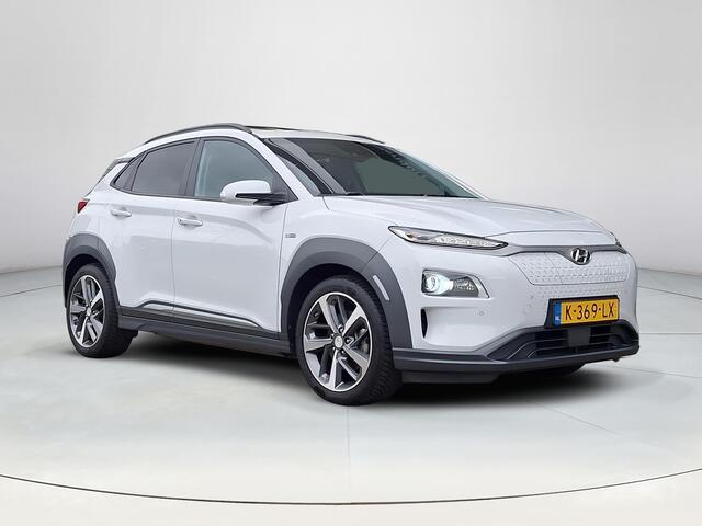 Hyundai Kona EV Limited 64 kWh | Apple Carplay/Android Auto | Stoel/stuurverwarming | Stoelverkoeling | Krell premium audio | Schuif/kantel dak | Head-up display | Lichtmetalen velgen |