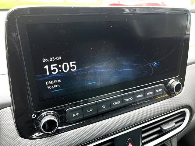 Hyundai Kona 1.6 GDI HEV Premium | ACC | CAM | CARPLAY | CLIMA | LED | NAVI | SCHUIF/KANTELDAK | STUUR/STOELVERW. | TREKHAAK