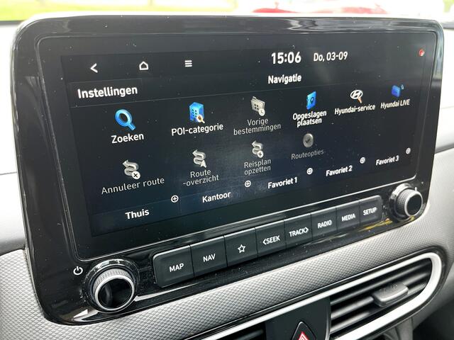 Hyundai Kona 1.6 GDI HEV Premium | ACC | CAM | CARPLAY | CLIMA | LED | NAVI | SCHUIF/KANTELDAK | STUUR/STOELVERW. | TREKHAAK